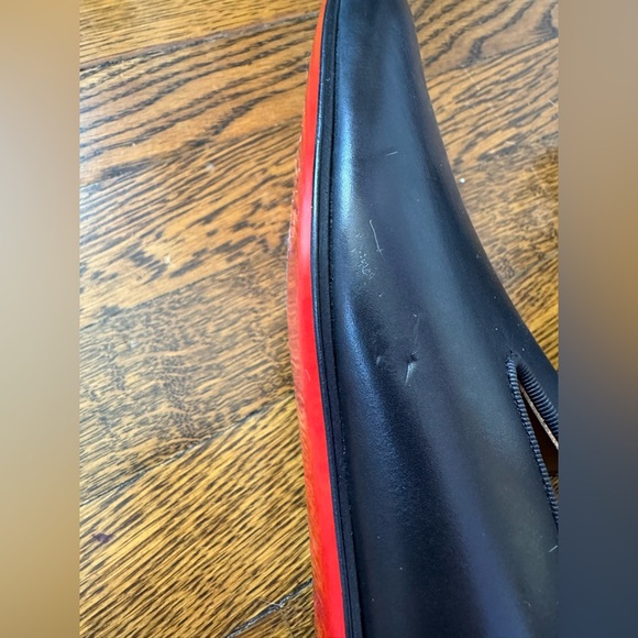 Christian Louboutin classic Dandelion Men\'s Black Leather Slip-On Loafer main image 14